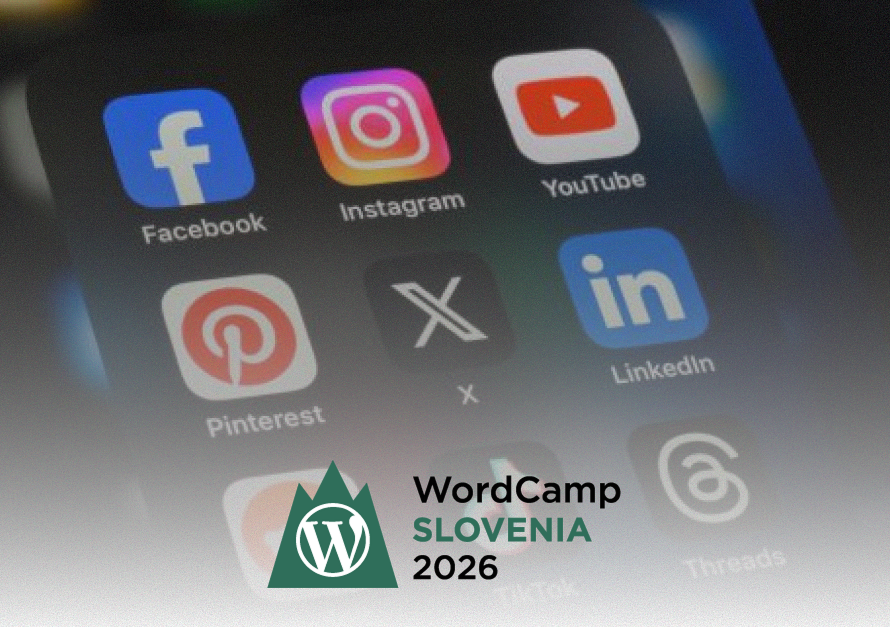 Stay Connected with WordCamp Slovenia 2026
