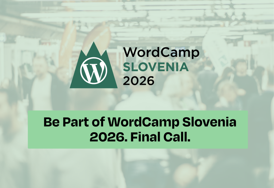 Last Call to Get Involved: Volunteers, Speakers & Sponsors