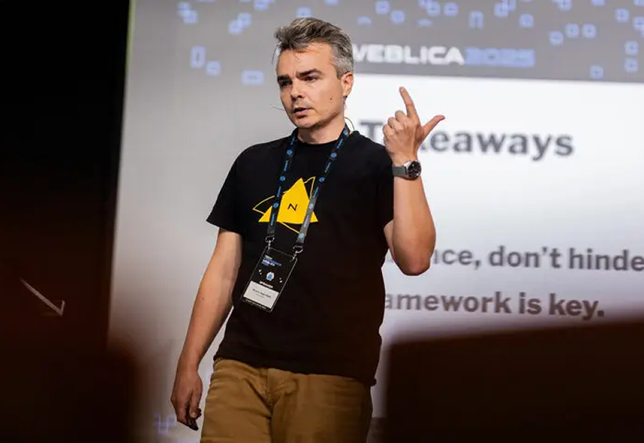 Next Speaker Announcement: Bruno Zagorščak