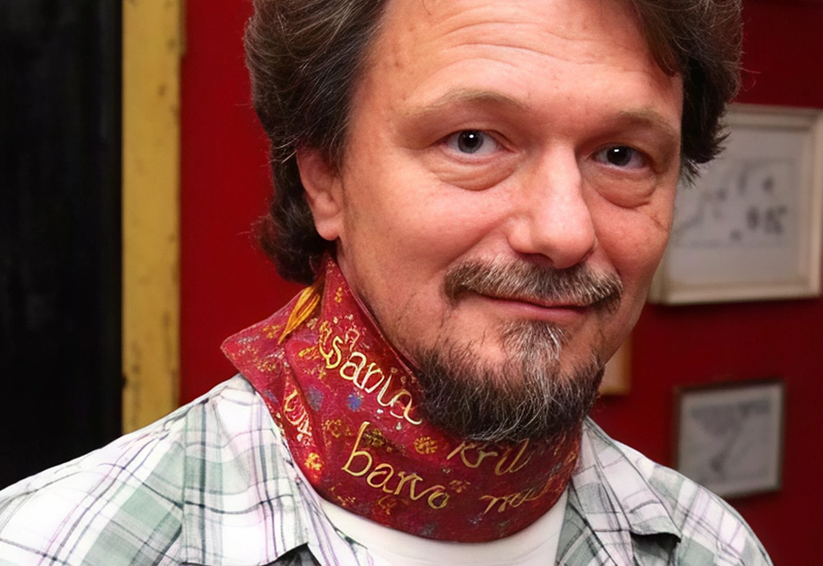 Next Speaker Announcement: Gregor Grešak