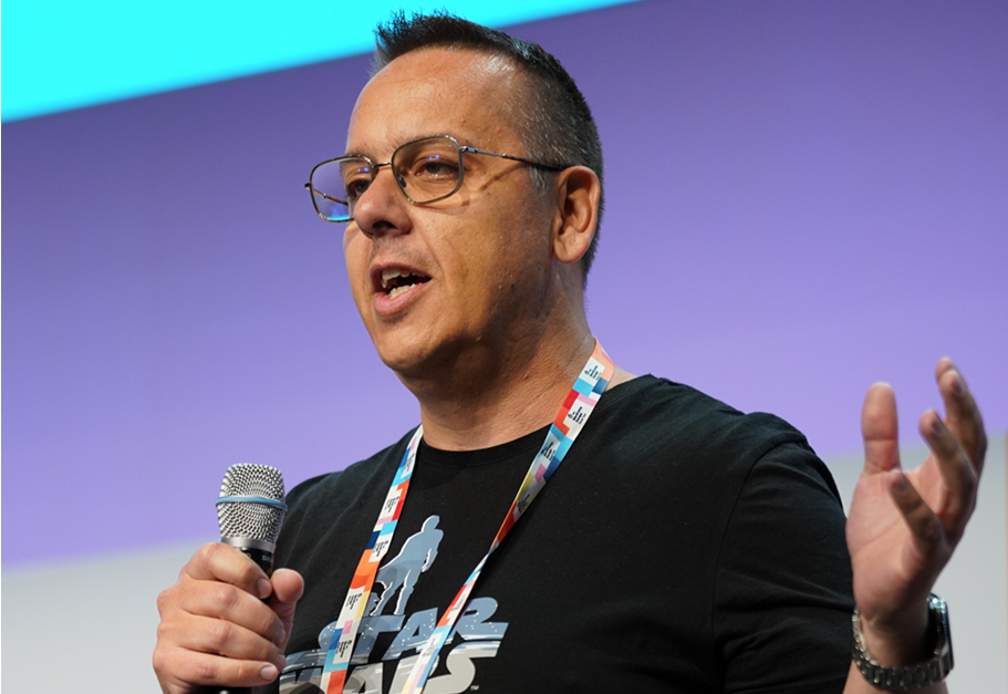 Next Speaker Announcement: Rade Jekić