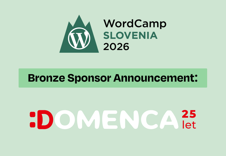 Bronze Sponsor Announcement: Domenca