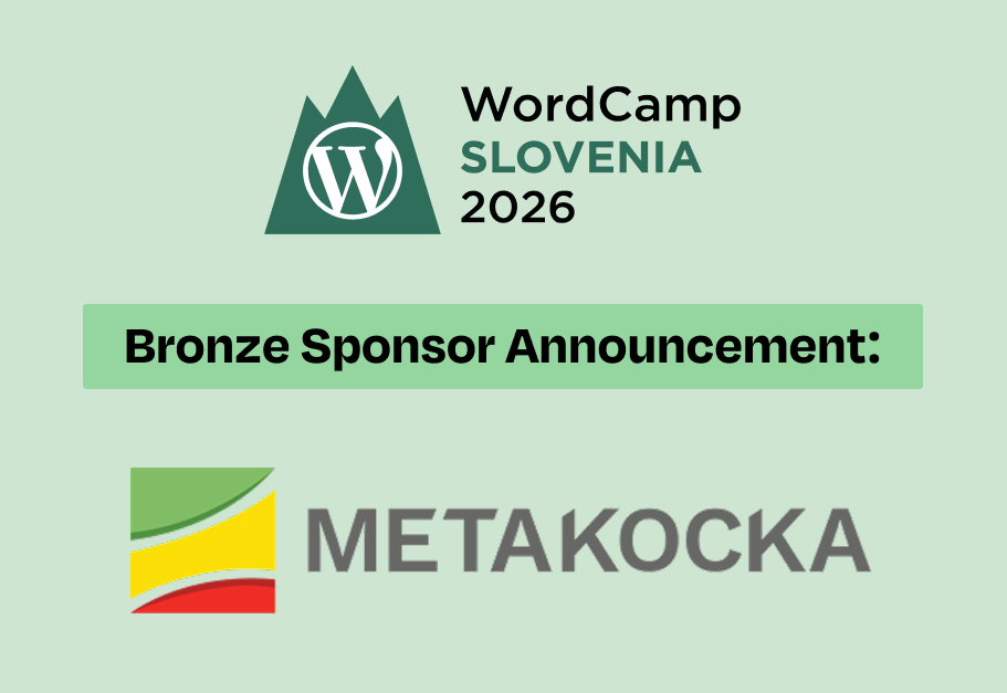 Bronze Sponsor Announcement: Metakocka