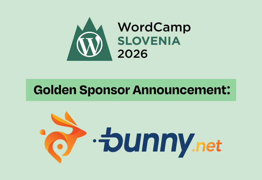Golden Sponsor Announcement: bunny.net