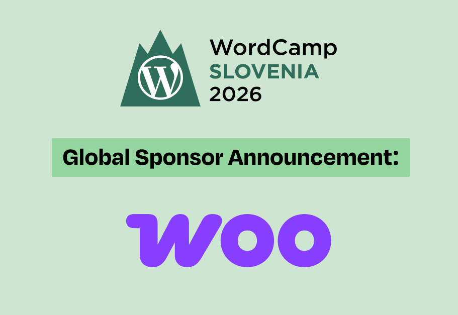 Global Sponsor Announcement: Woo