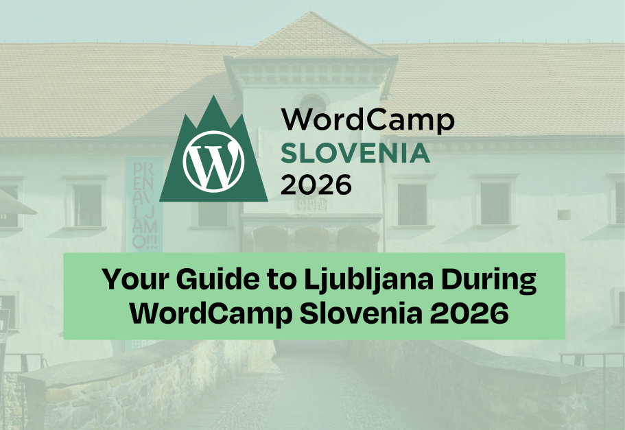 Getting Around Ljubljana During WordCamp Slovenia 2026